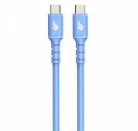 TB USB C_- USB C Cable  1m. blue