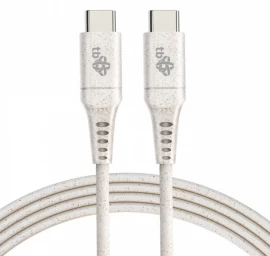 TB USB C - USB C Cable  1m. eco material 2.0 3A