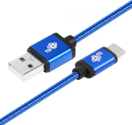 TB USB - USB C cable     1.5 m. navy blue