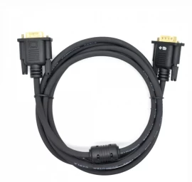 TB VGA Cable 15M-15M     1.8 m. black gold