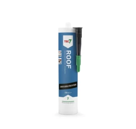Tec7 Roof Bituminė pasta stogo remontui visais metų laikais - Black - 0.310 L