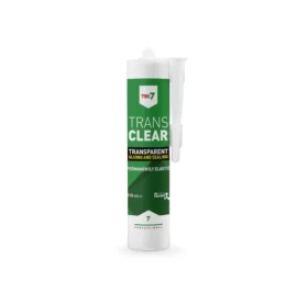 Tec7 Trans Clear Skaidrus klijavimas ir sandarinimas - 0.310 L