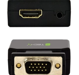 Techly 026517 Hdmi - Vga Keitiklis