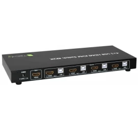 Techly 028702 Kvm Jungiklis