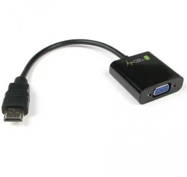Techly 301658 Hdmi - Vga Keitiklis
