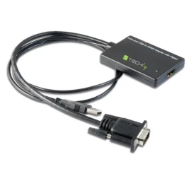 Techly 301665 Hdmi - Vga/audio Keitiklis