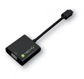 Techly 302921 Mini Hdmi - Vga Keitiklis