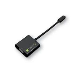 Techly 302938 Micro Hdmi - Vga Keitiklis