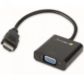 Techly 306493 Hdmi - Vga/audio Keitiklis