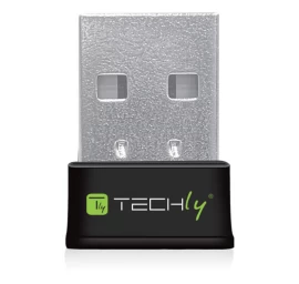 Techly Belaidžio Tinklo Adapteris I-wl-usb-600ty