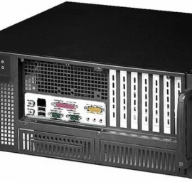 Techly I-case Mp-p4hx-blk6 Serverio Korpusas