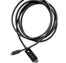 Techly Iadap Usbc-hdmi2ty 2m /s1x C Tipo Usb 1x Hdmi