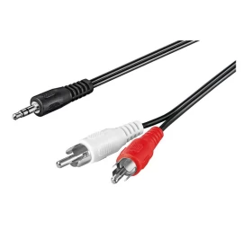 Techly Icoc 018-nc-30 3 M /s1x Jack 3,5 Mm 2x Rca