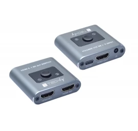 Techly Idata Hdmi-2128kt Vaizdo Perjungiklis / Skirstytuvas