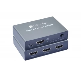 Techly Idata Hdmi-2138kt Vaizdo Perjungiklis / Skirstytuvas