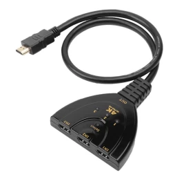 Techly Idata Hdmi-3f30 Vaizdo Perjungiklis / Skirstytuvas