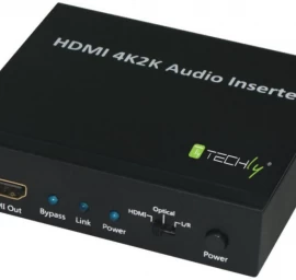 Techly Idata Hdmi-ai4k Vaizdo Perjungiklis / Skirstytuvas