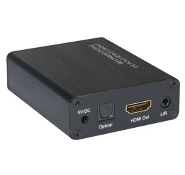 Techly Idata Hdmi-ea4k Vaizdo Perjungiklis / Skirstytuvas