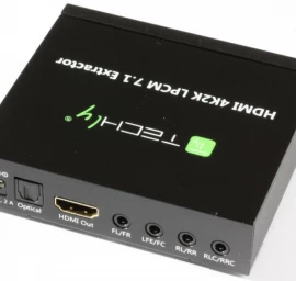 Techly Idata Hdmi-ea74k Vaizdo Perjungiklis / Skirstytuvas