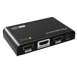 Techly Idata Hdmi2-4k2hdr Vaizdo Perjungiklis / Skirstytuvas