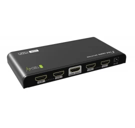 Techly Idata Hdmi2-4k4hdr Vaizdo Perjungiklis / Skirstytuvas