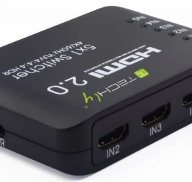 Techly Idata Hdmi2-4k5160 Vaizdo Perjungiklis / Skirstytuvas