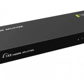 Techly Idata Hdmi2-4k8hdr Vaizdo Perjungiklis / Skirstytuvas