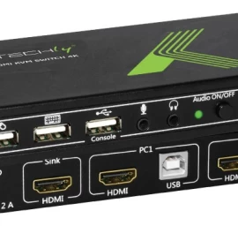 Techly Idata Kvm Jungiklis Kvm-hdmi2u