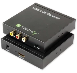 Techly Idata Spdif-4 Vaizdo Jungiklis / Skirstytuvas