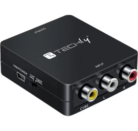 Techly Idata Spdif-6e3 Vaizdo Jungiklis / Skirstytuvas