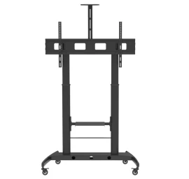 Techly stojak mobilny   do tv 52-110cali 120kg