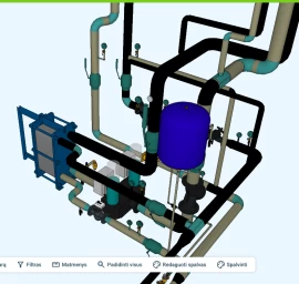 ŠVOK ir ŠGT inžinerinių sistemų PROJEKTAVIMAS