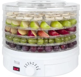 Teesa 250w 5 Padėklų Maisto Džiovintuvas Tsa3030