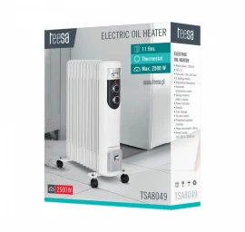 Teesa oil heater 2500W ( 11 ribs)