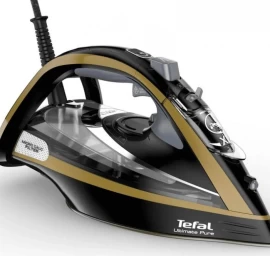 Tefal Garų Lygintuvas Fv 9865 ultimate Pure ultimate Pure (3000 W / Juodai Auksinis)