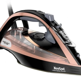 Tefal Garų Lygintuvas Fv9845e0 ultimate Pure (3200 W / Juodai Auksinis)