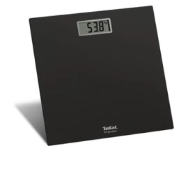 Tefal PP140 Square Black Electronic personal scale