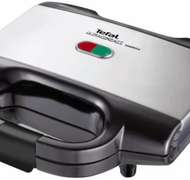Tefal Skrudintuvas Sm1552 (700w / Juodai Sidabrinis )