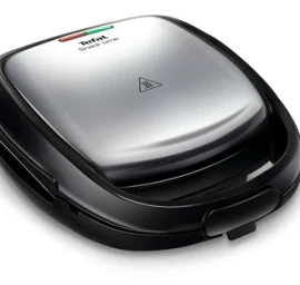 Tefal SW341D12 sandwich maker 700 W Black,Stainless steel