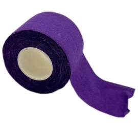 Tejp Tape Sportinė Kineziologinė Tapetė 7,3mx3,8cm Fiolet Dunlop