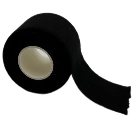 Tejp Tape Sporto Kineziologinė Tapetė 7.3mx3.8cm Dunlop Black