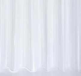 Tekstilinės Dušo užuolaidos Listado White 240x200
