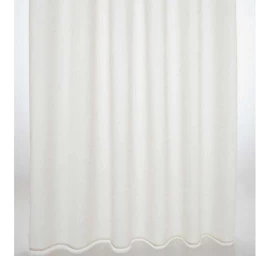 Tekstilinės Dušo užuolaidos New Plus baltos 180x200 cm