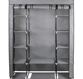 Tekstilinis Sodas 175x133x43 Cm Tamsiai Pilkos Spalvos 28873