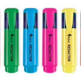 Teksto žymeklis Forpus Redactor, 2-5 mm, žalias  1212-006