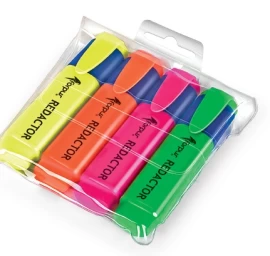 Teksto žymeklių rinkinys Forpus Redactor, 2-5 mm, 4 spalvos