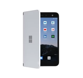 Telefonas Microsoft Surface Duo 2 1968, balta/juoda (Ekspozicinė prekė)