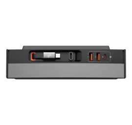 Telefono įkrovimo Lizdai, Skirti tesla Model 3 / y T-space Serijos Usb-c šakotuvui - Juodi
