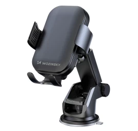 Telefono Laikiklis Su 15 W Indukciniu įkrovikliu, Skirtas Automobilio Prietaisų Skydeliui, Juodas Telefono Laikiklis Su 15 W Indukciniu įkrovikliu, Skirtas Automobilio Prietaisų Skydeliui, Juodas