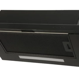 Telescopic hood MAAN Corona 2 Touch 60 315 m3/h, Black